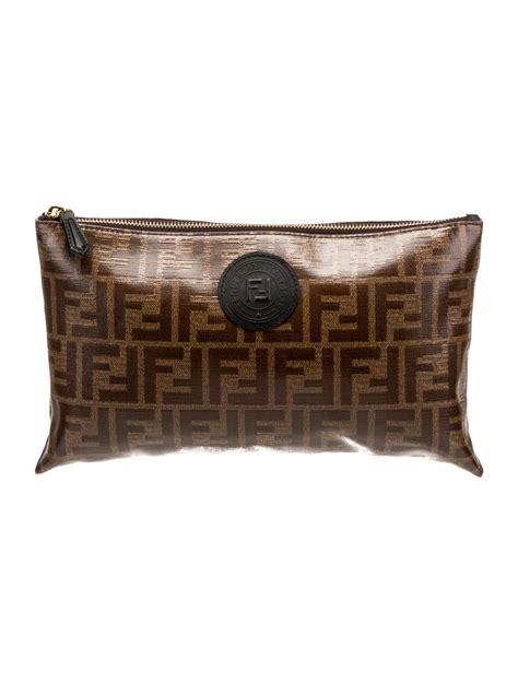 Fendi FF 1974 Clutch Large 